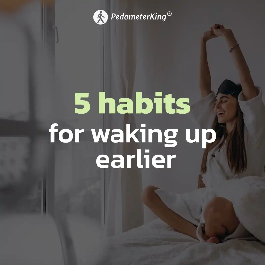 Pedometer King® post