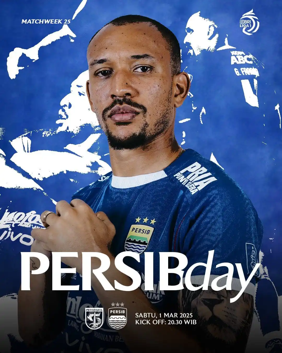 Image from PERSIB 1933 STILL ALIVE: Next match. Terbang ke timur pulau Jawa untuk menghadapi Persebaya Sur...