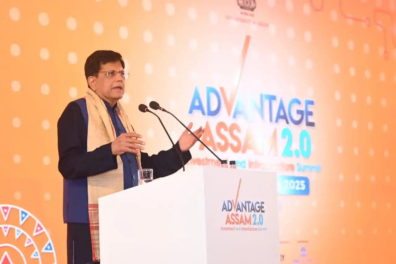 Image from Piyush Goyal: आज मां कामाख्या की पावन धरा पर Advantage Assam 2.0 में सम्मिलित होने क...