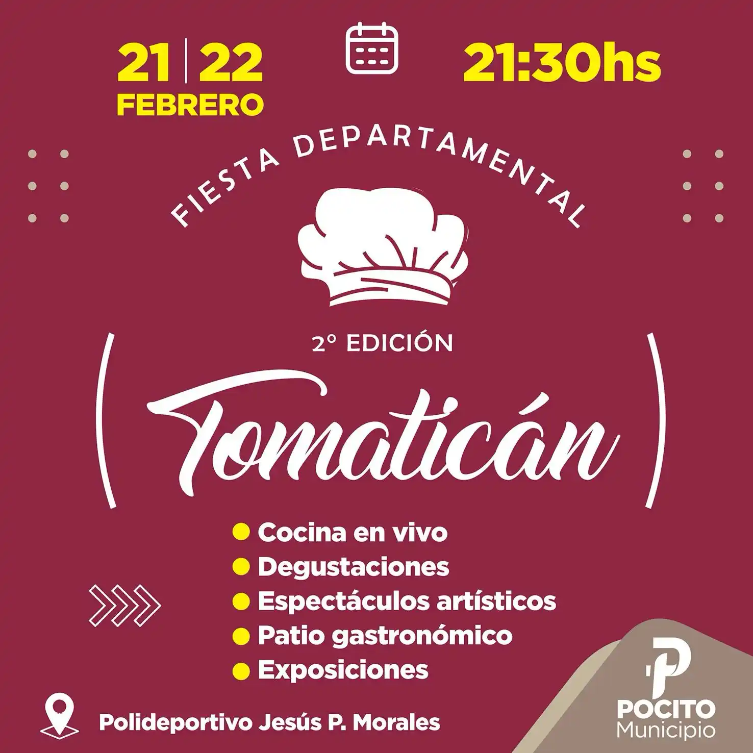 Pocito Municipio post