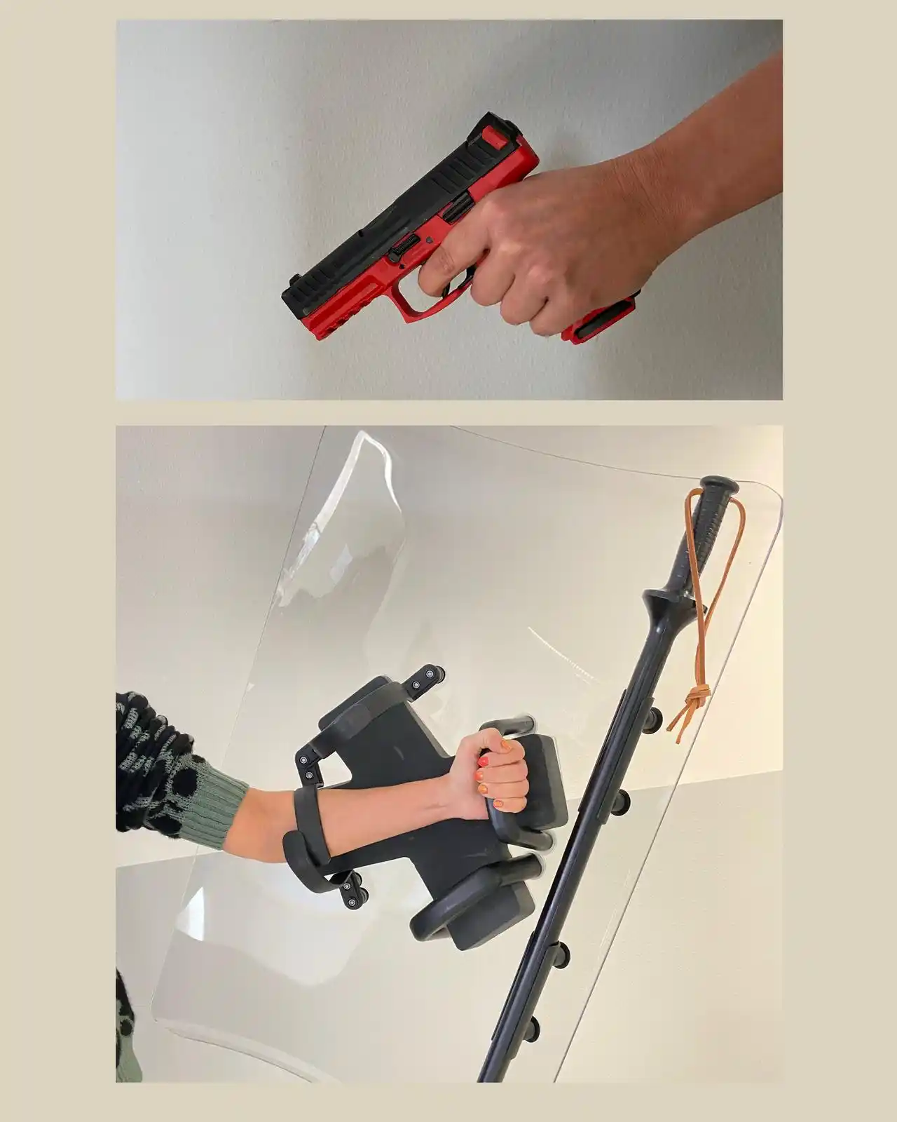 Polizei Brandenburg Karriere post