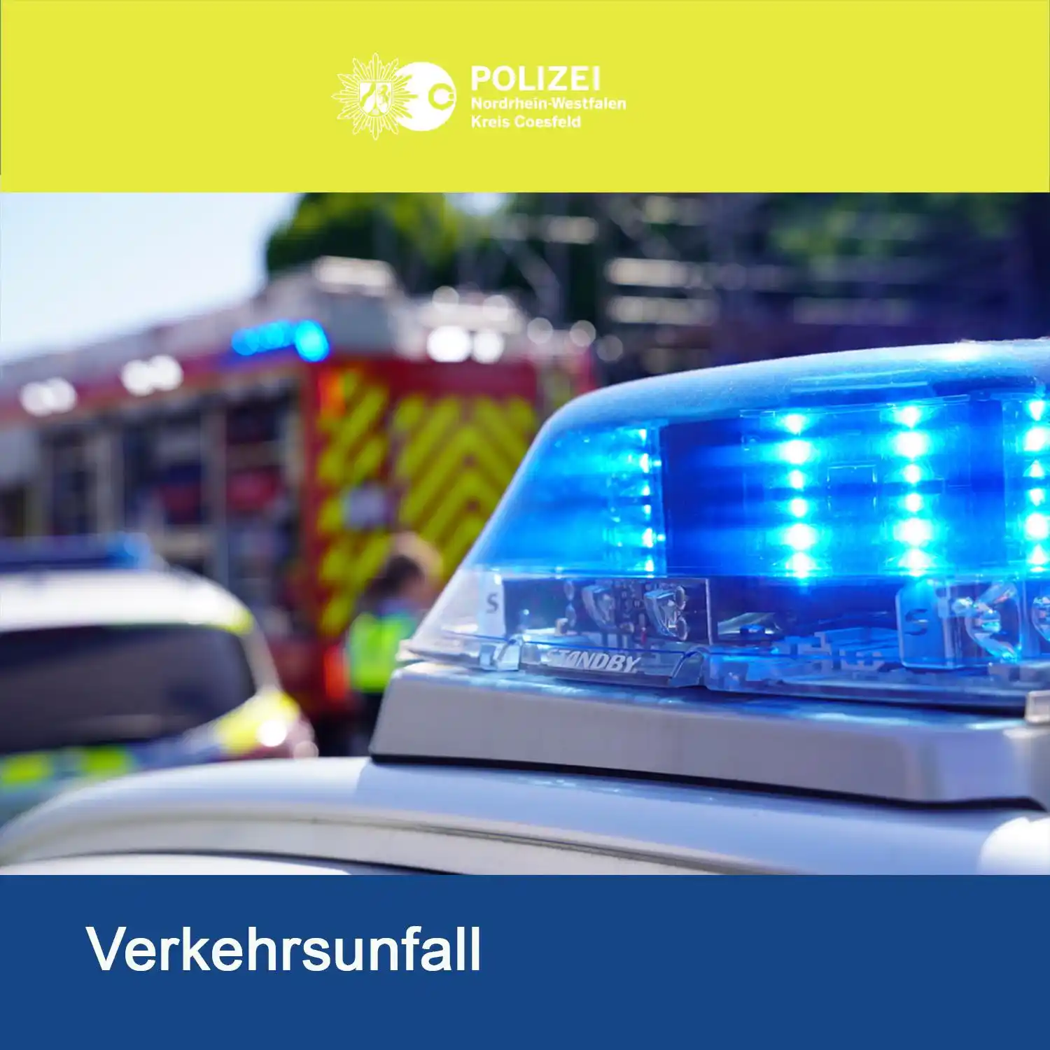 Polizei NRW Coesfeld  post