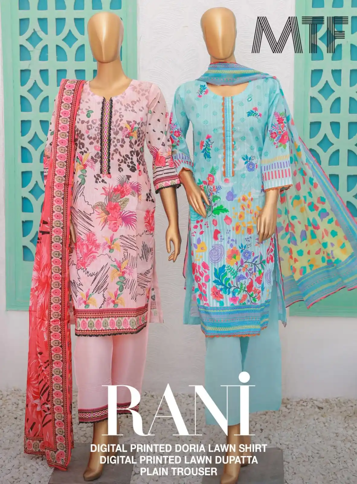 Image from POONA'S COLLECTION CHANNEL: 💰 Rs. 2500/- 🔥✅    🌟 **MTF** Has Launched Its **Digital Printed Dor...