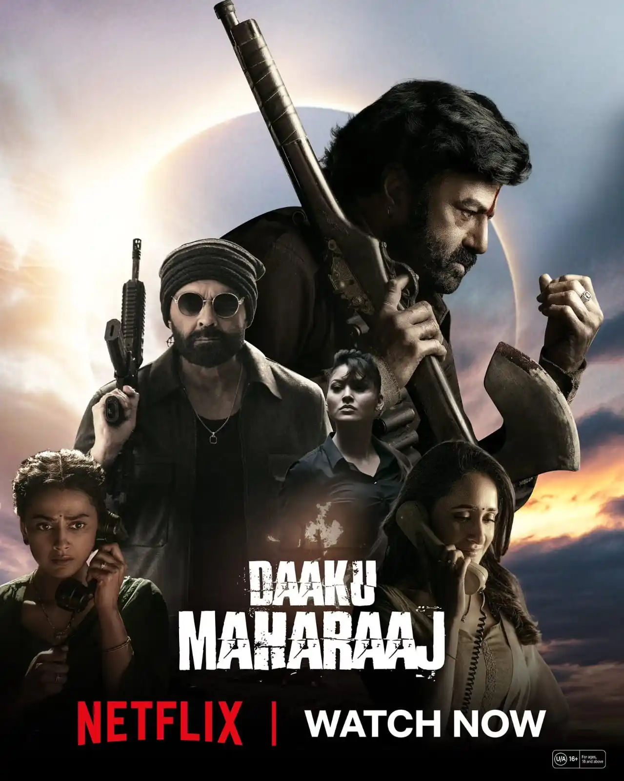 Image from Popper Stop Telugu: The Mass Blockbuster Feast! 💥💥 DaakuMaharaaj is now streaming on Ne...