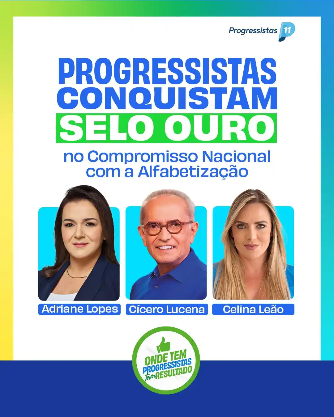 Progressistas  post