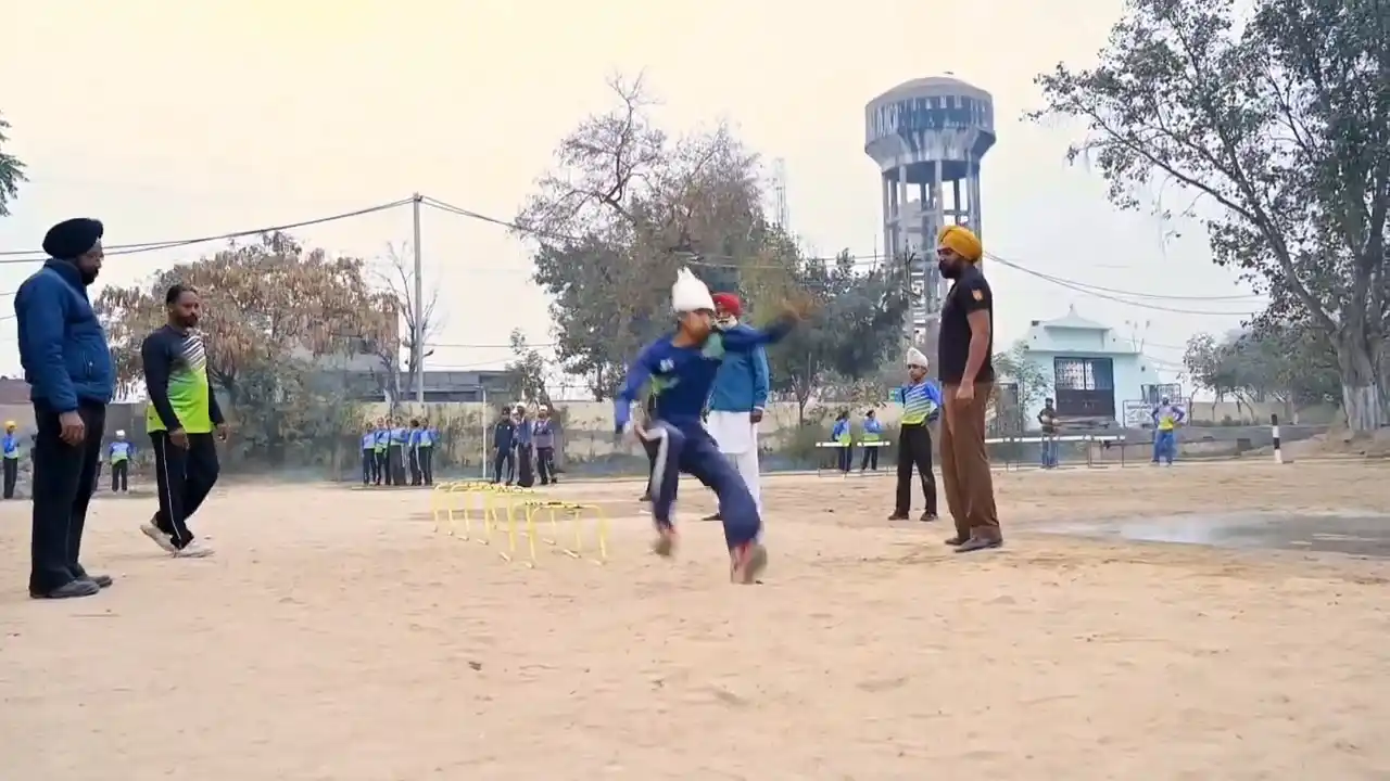 Image from Punjab Police India: ਨਸ਼ਿਆਂ ਵਿਰੁੱਧ ਚਲਾਈ ਗਈ ਮੁਹਿੰਮ ਤਹਿਤ ਬਠਿੰਡਾ ਪੁਲਿਸ ਆਉਣ ਵਾਲੀ ਪੀੜ੍ਹੀ ਨੂੰ ਖੇਡ...