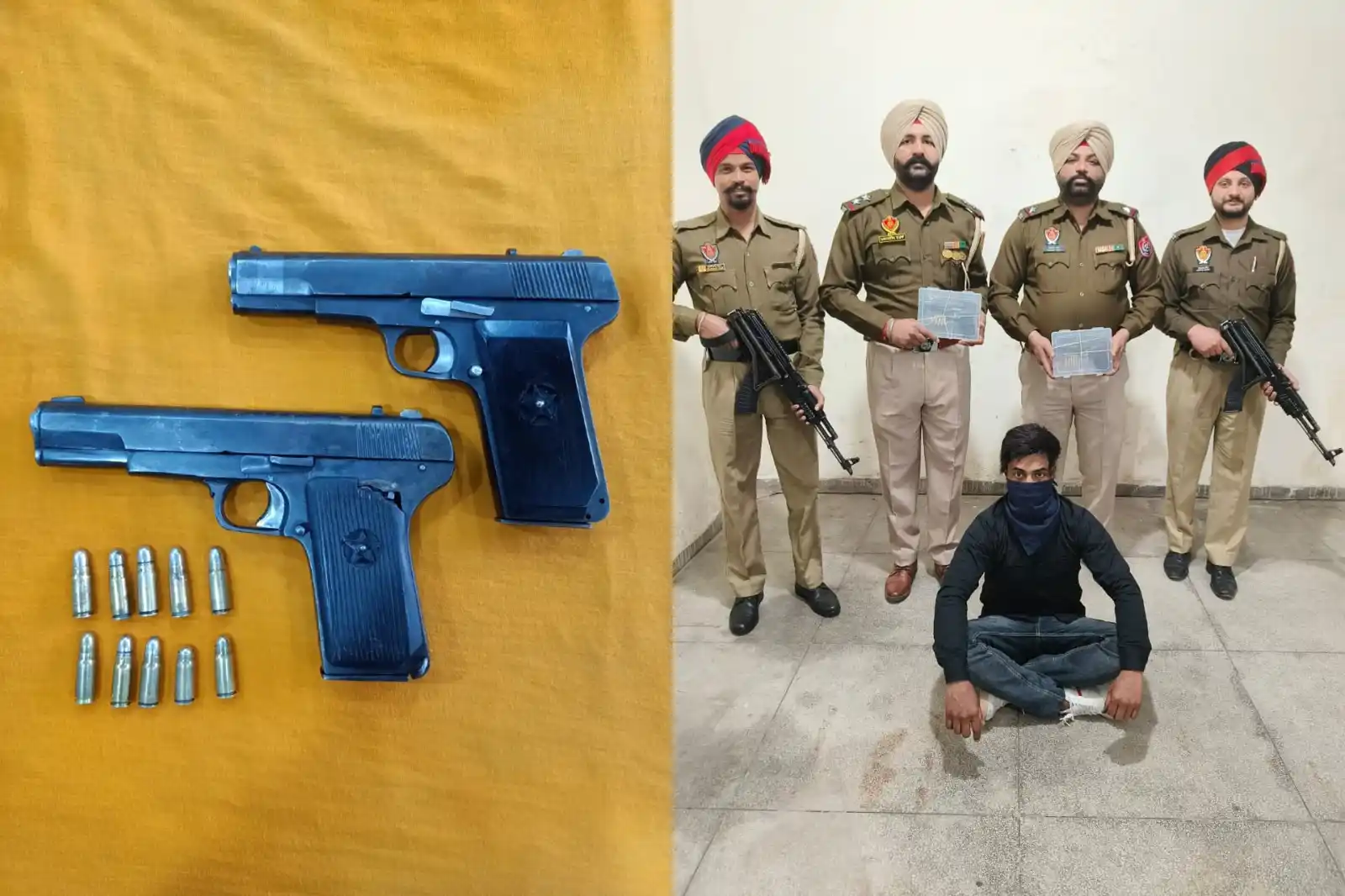Image from Punjab Police India: ਸੰਗਠਿਤ ਅਪਰਾਧ ਵਿਰੁੱਧ ਆਪਣੀ ਲੜਾਈ ਜਾਰੀ ਰੱਖਦੇ ਹੋਏ, ਜਲੰਧਰ ਦਿਹਾਤੀ ਪੁਲਿਸ ਨੇ ਕੈ...