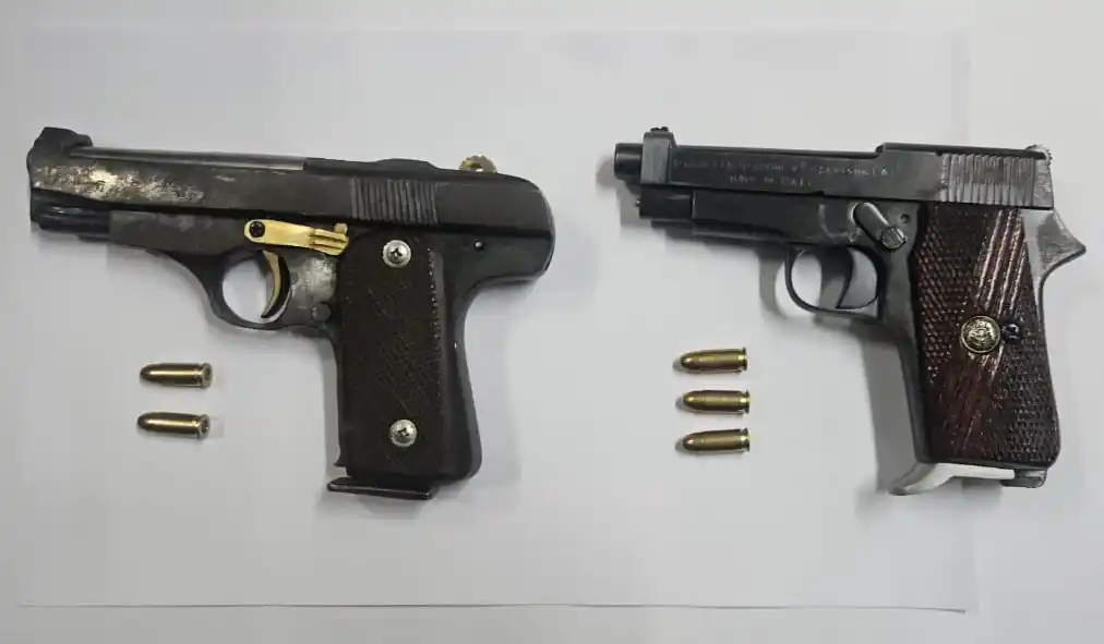 Image from Punjab Police India: ਸਟੇਟ ਸਪੈਸ਼ਲ ਆਪ੍ਰੇਸ਼ਨ ਸੈੱਲ, ਮੋਹਾਲੀ ਵੱਲੋ ਇੱਕ ਖੁਫੀਆ ਜਾਣਕਾਰੀ ਤੇ ਕਾਰਵਾਈ ਕਰਦ...