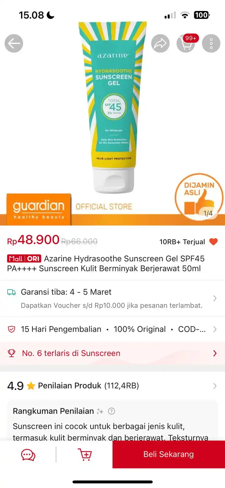 Image from Racun Shopee 🧡: NORMAL 67K https://s.shopee.co.id/1B7sIlHkTR...