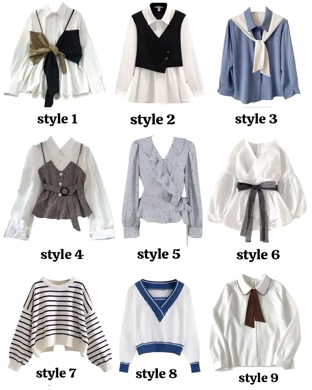 Image from racun shopee X tiktokshopp🛍: style 1 ⤷ https://s.shopee.co.id/2fwdOoTqkK style 2 ⤷ https://s.shopee...