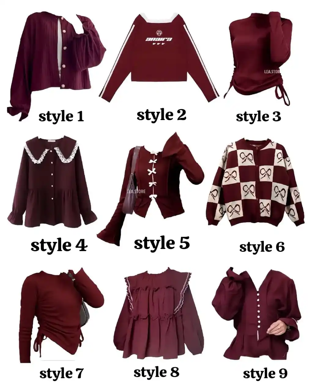 Image from racun shopee X tiktokshopp🛍: style 1 ⤷ https://s.shopee.co.id/7KiSy8yBZz style 2 ⤷ https://s.shopee...