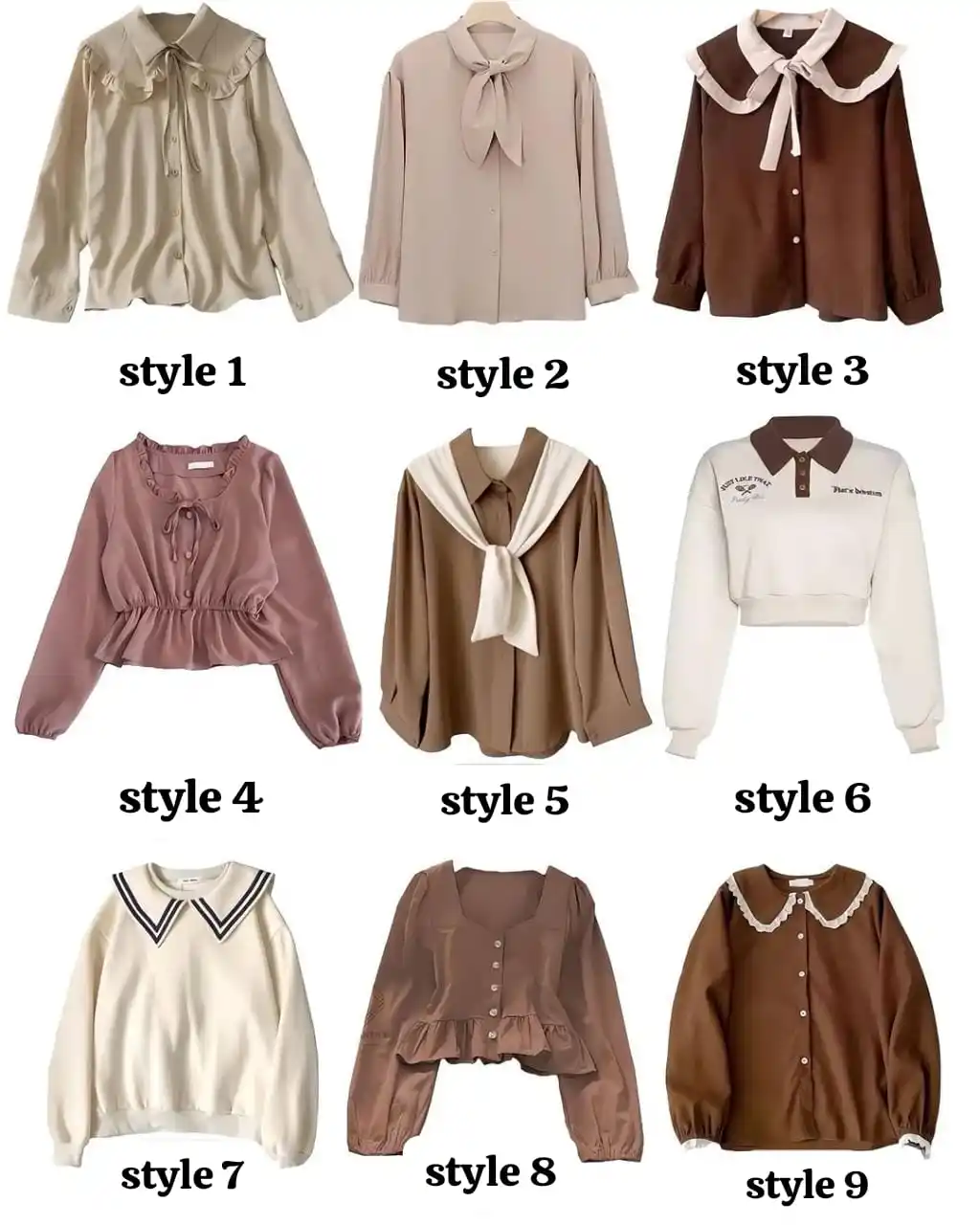 Image from racun shopee X tiktokshopp🛍: style 1 ⤷ https://s.shopee.co.id/2LJn1DA09P style 2 ⤷ https://s.shopee...