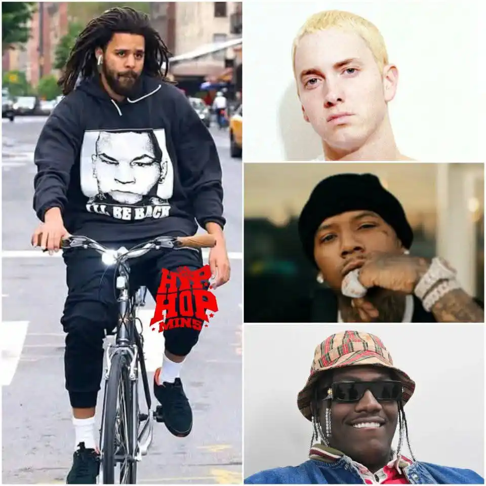 Image from R͏A͏P͏L͏I͏F͏E͏🫗 HIPH○P🫗 □OFFICIAL🫗🇺🇸: "Y'all will praise J. Cole's technical abilities but cl0wn Eminem for ...