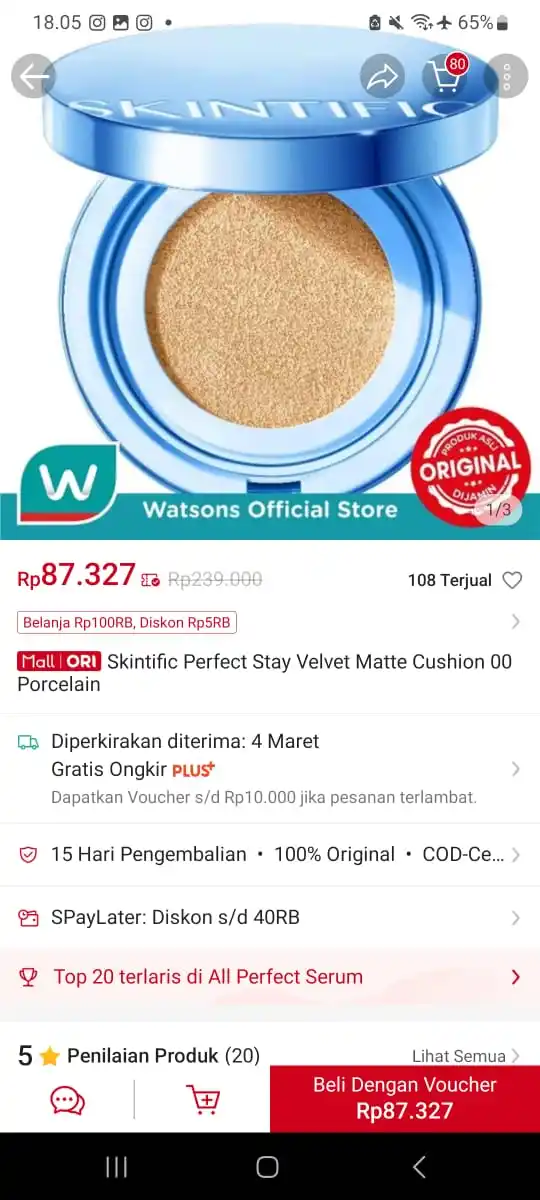 Ratu Diskon Shopee👑 post