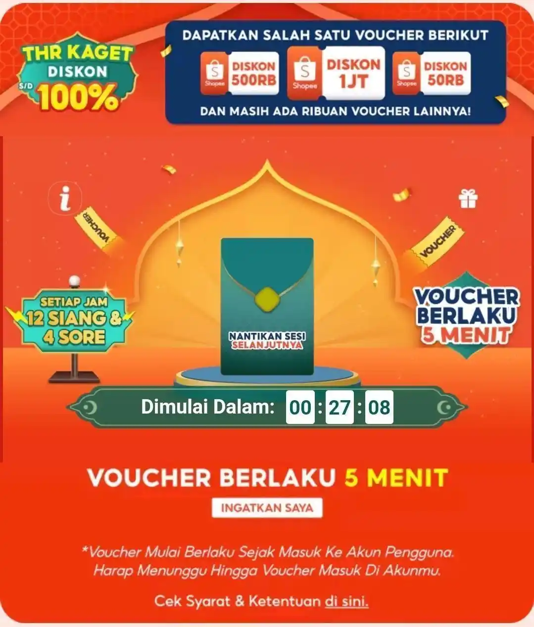 Ratu Diskon Shopee👑 post