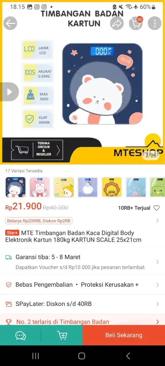 Ratu Diskon Shopee👑 post