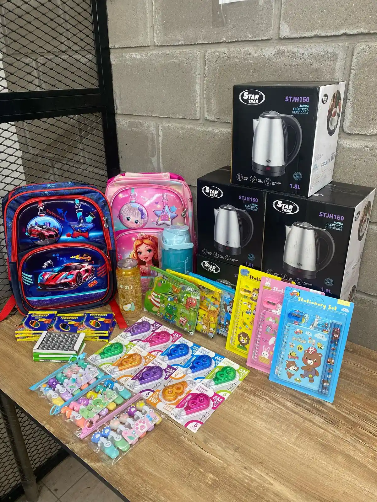 Image from Red Lenic Moreno: *YA TENEMOS LOS PRODUCTOS SELECCIONADOS PARA EL SORTEO* `X5 JARRAS STA...
