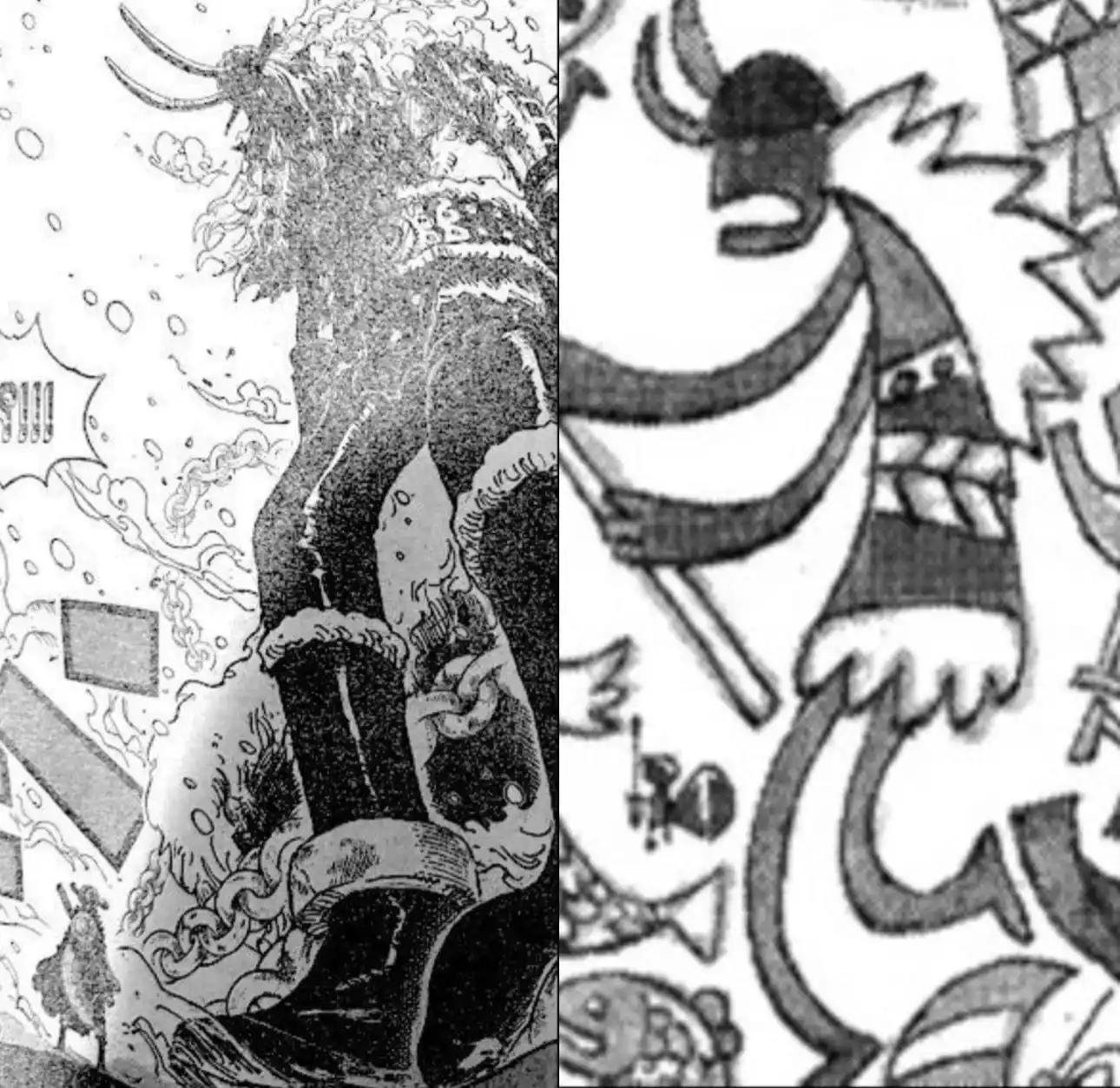 Reina Okama /ConD.Oriano One Piece post