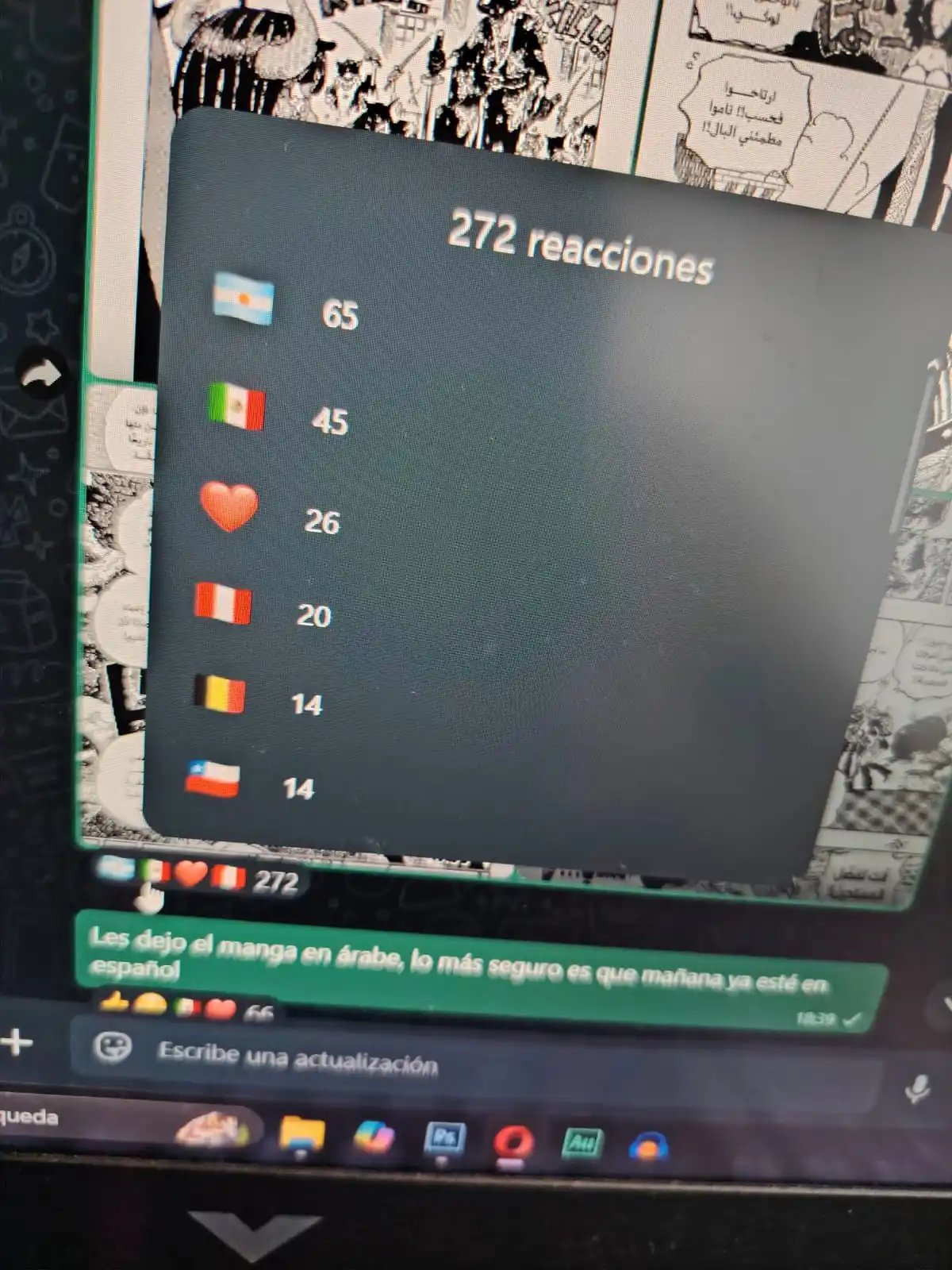 Reina Okama /ConD.Oriano One Piece post