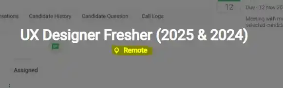 Image from Remote/WFH Jobs ⛥: 🏠 `Work From Home Opportunity Alert` 💡 Company Name - Recruit-CR...