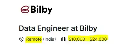 Image from Remote/WFH Jobs ⛥: 🏠 `Work From Home Opportunity Alert` 💡 Company Name - Bilby 👨�...