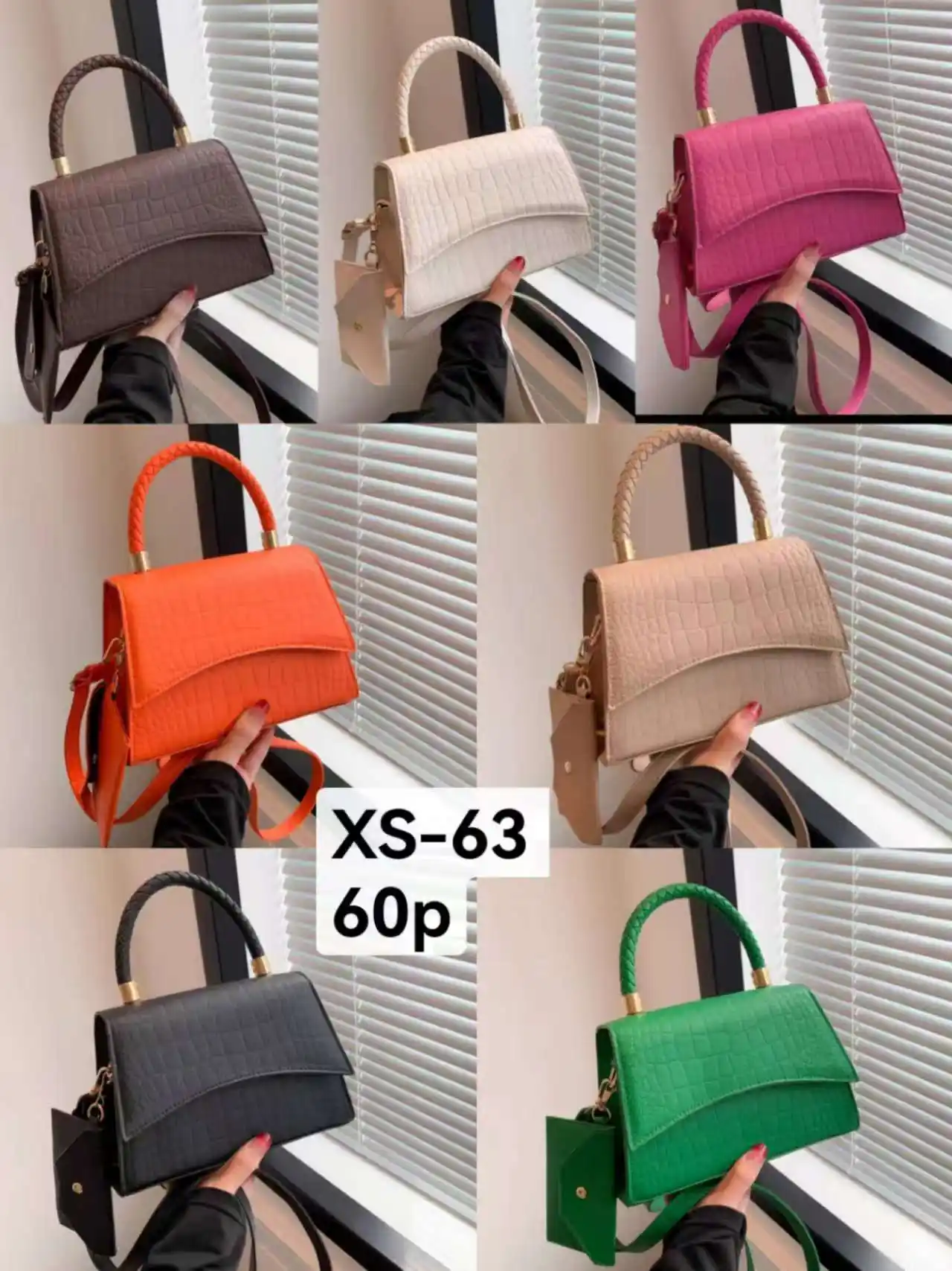 Image from Revi Wholesale And Retail: $6 🔥💃🏾 two piece handbag set 💃🏾💃🏾💃🏾 now available in stock ve...