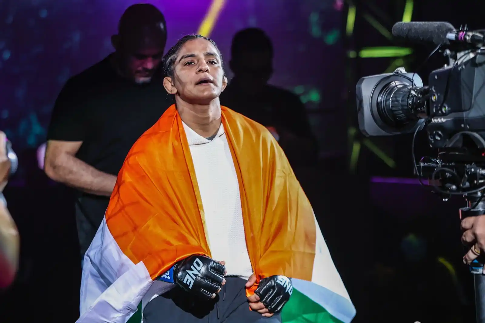Ritu phogat  post