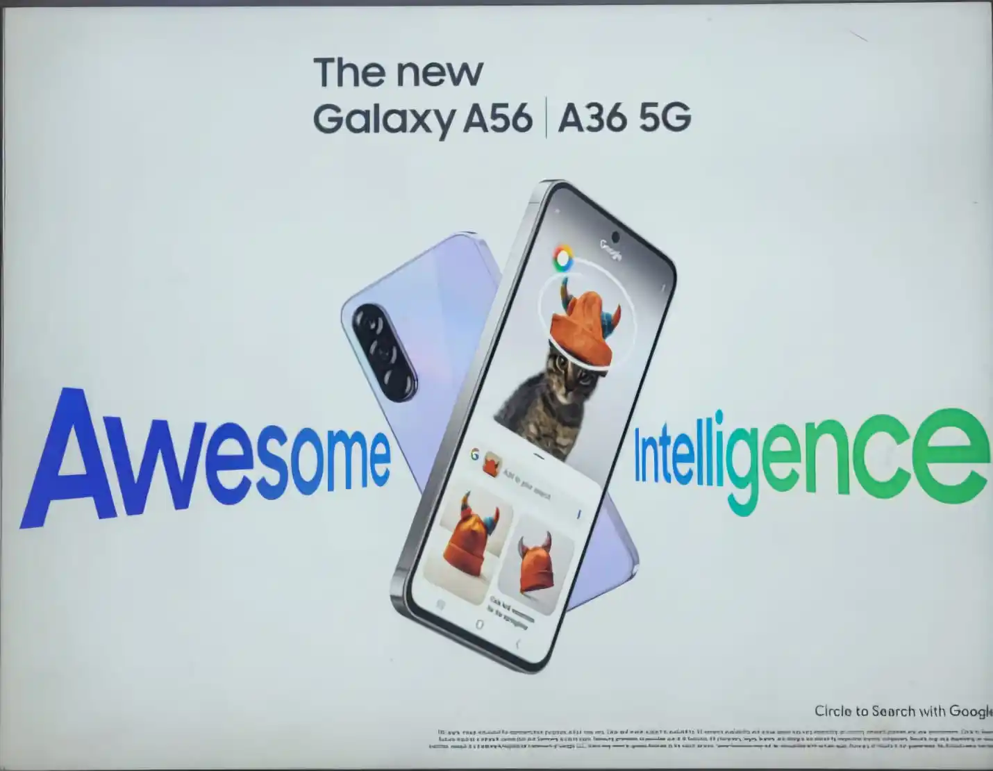 Image from Samsung Mobile: Awesöme is evölving. Awesöme is göing beyönd. Awesöme is nöw smarter. ...