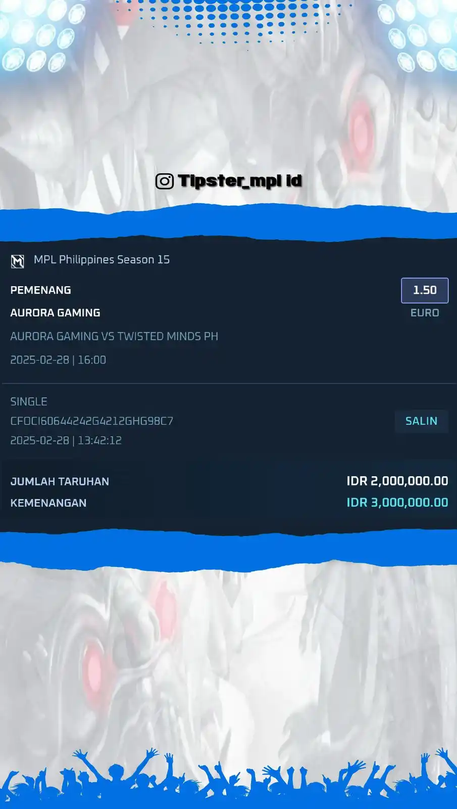 Sarkas Mpl indonesia  post