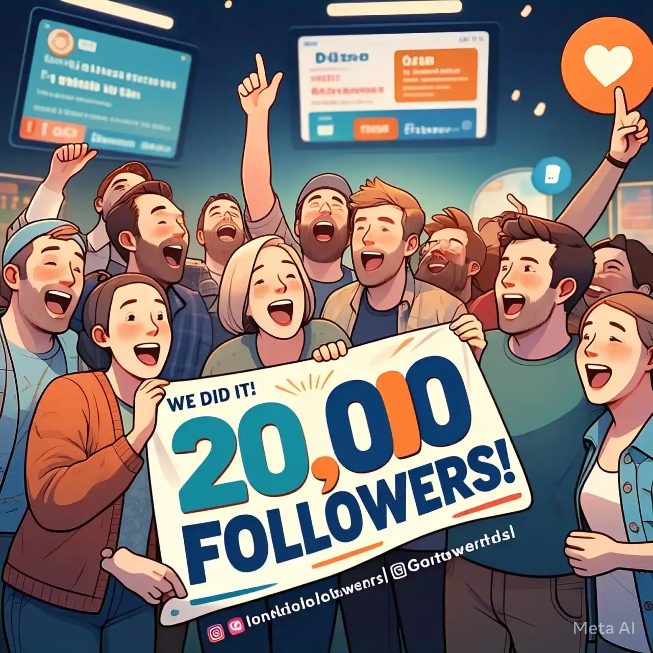 Image from School Education Department Official: "WE DID IT! 20,000 FOLLOWERS! We're completely blown away by your lo...