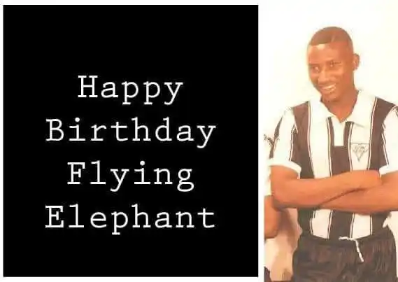 Image from Schools Connect Zimbabwe: Happy Birthday to the country's🐐, Peter Ndlovu. •The youngest player ...