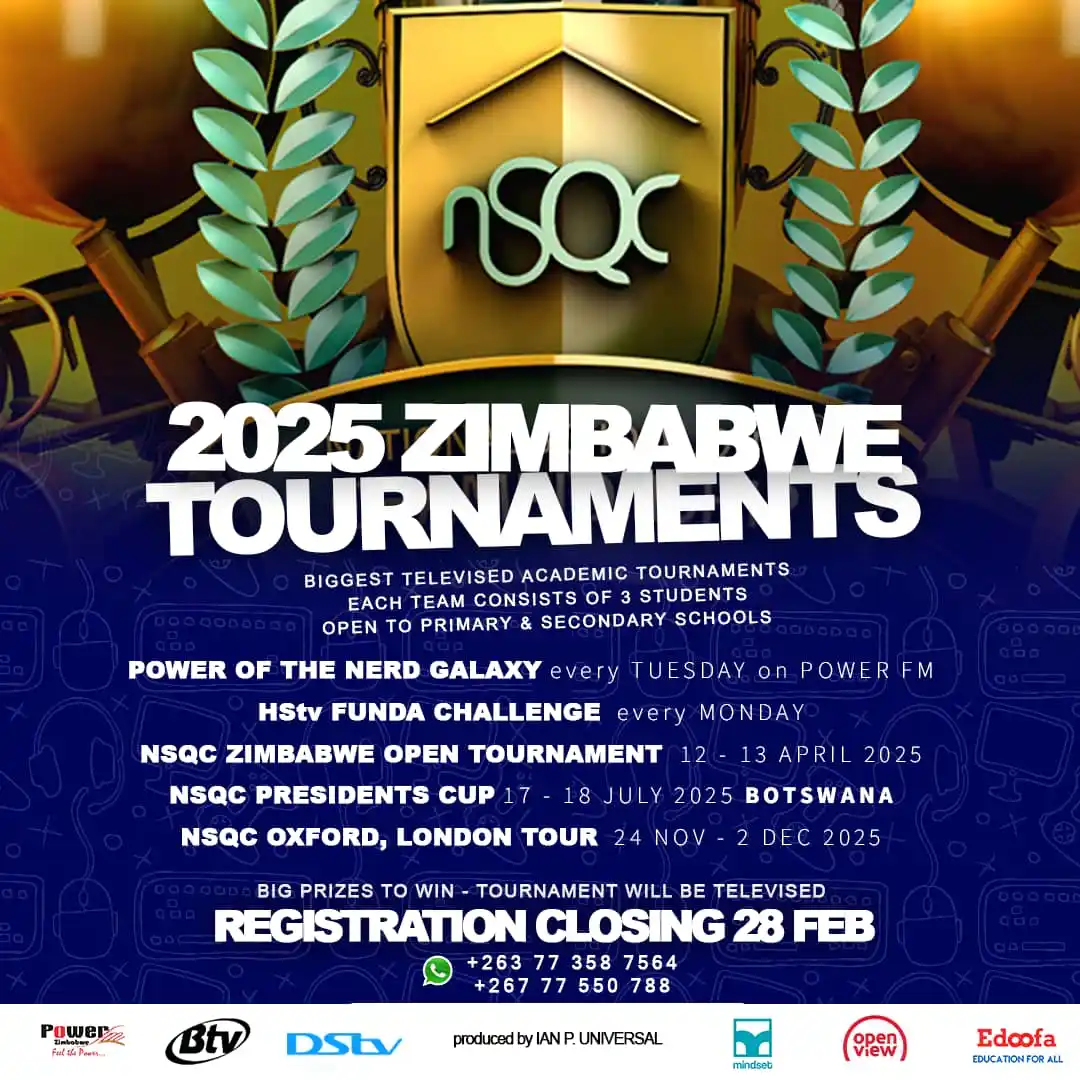 Image from Schools Connect Zimbabwe: Get your teams ready. Who will rule the Nerd Galaxy this season? UpN...