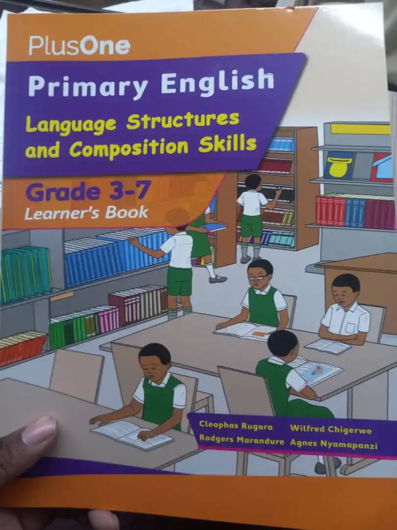 Image from Schools Connect Zimbabwe: PlusOne *Primary English language Structures and Composition Skills l...