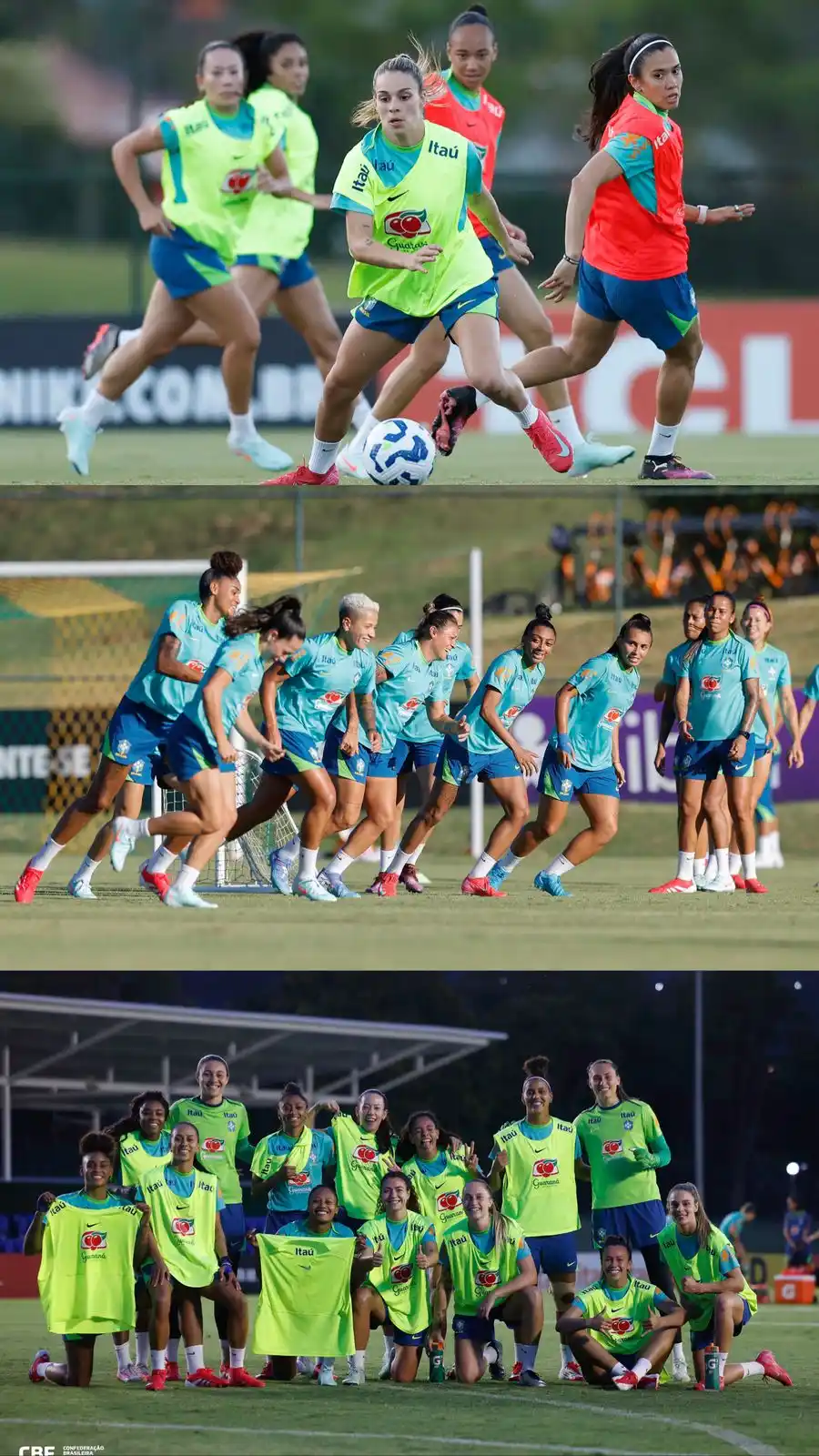 Seleção Feminina | Canal Wamo post