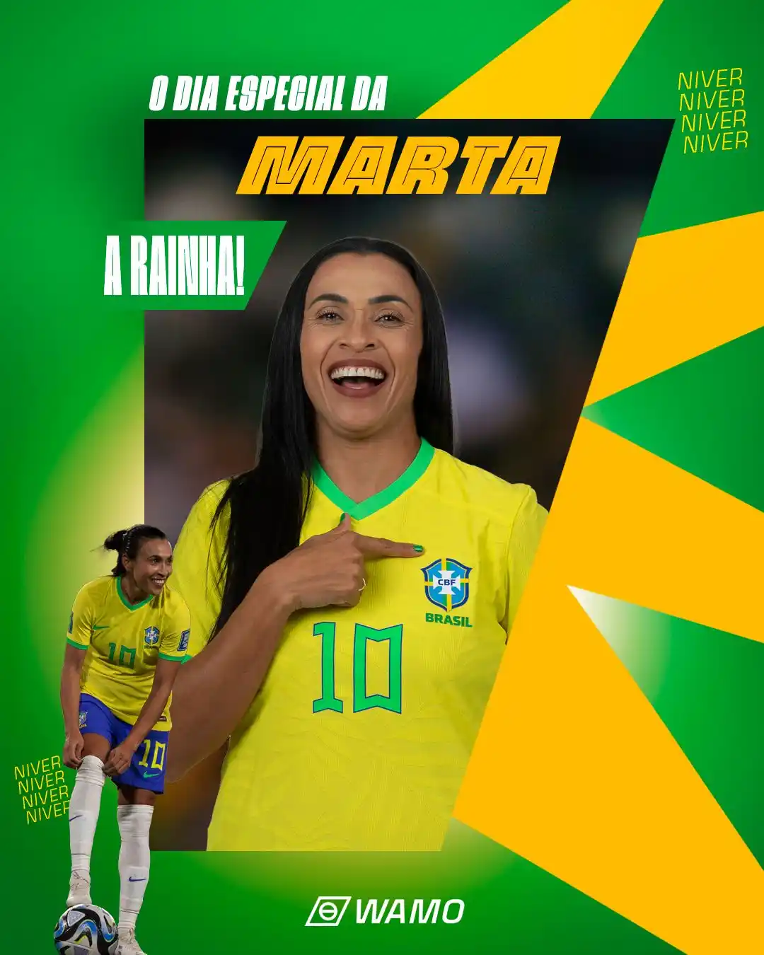 Seleção Feminina | Canal Wamo post