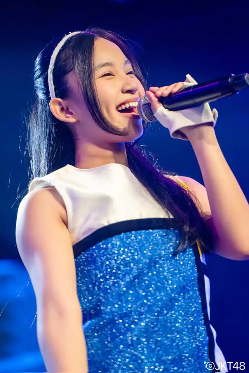 Image from SEPUTAR INFO JKT48: Bersinar seperti permata, pesonamu selalu menemukan tempat di hati ban...