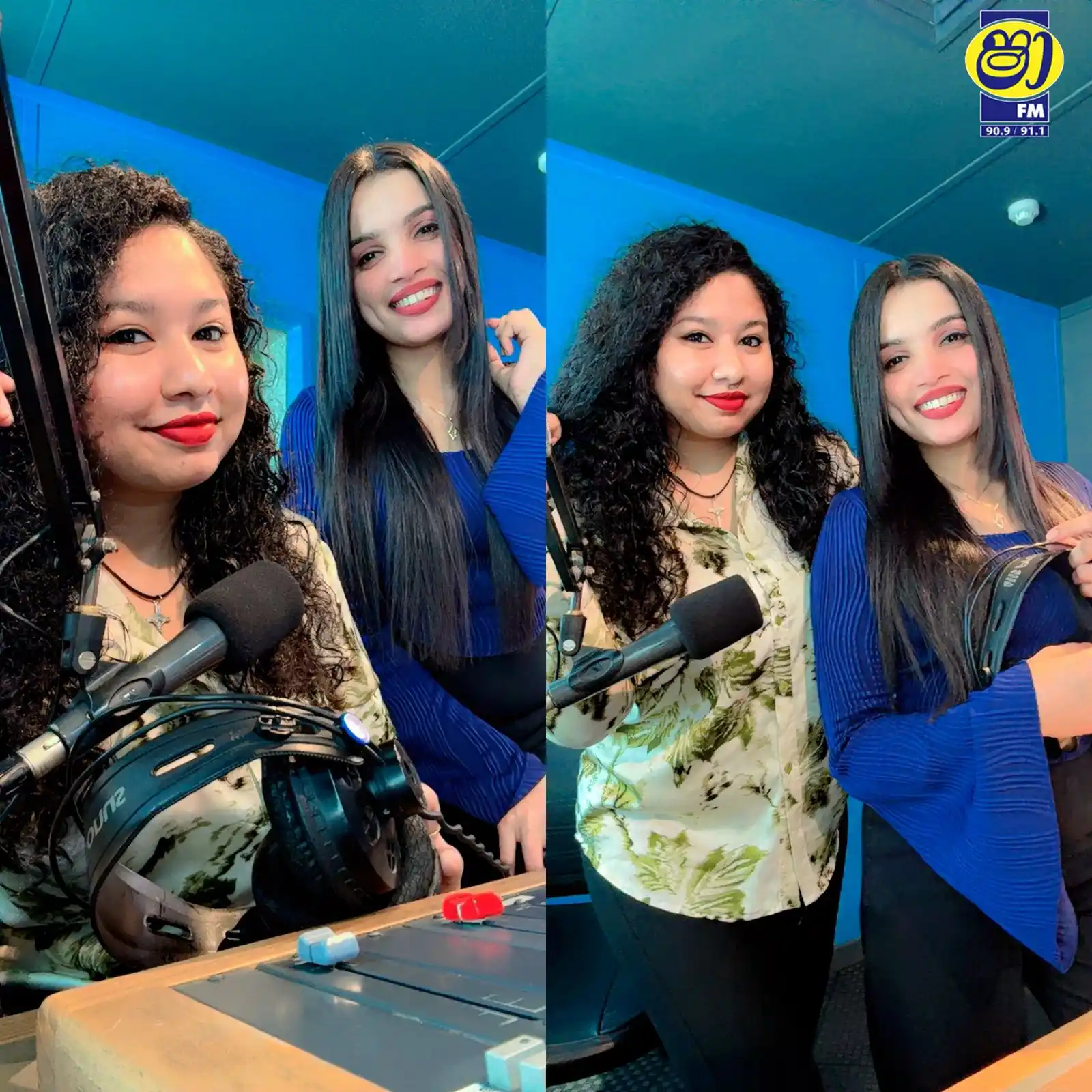 Image from SHAA FM: Good morning ළමයි👩🦱👩🦰 ඉතින් ඔයාට අද නිවාඩුද 🤩😎 Shaa Fm 90.9/91...