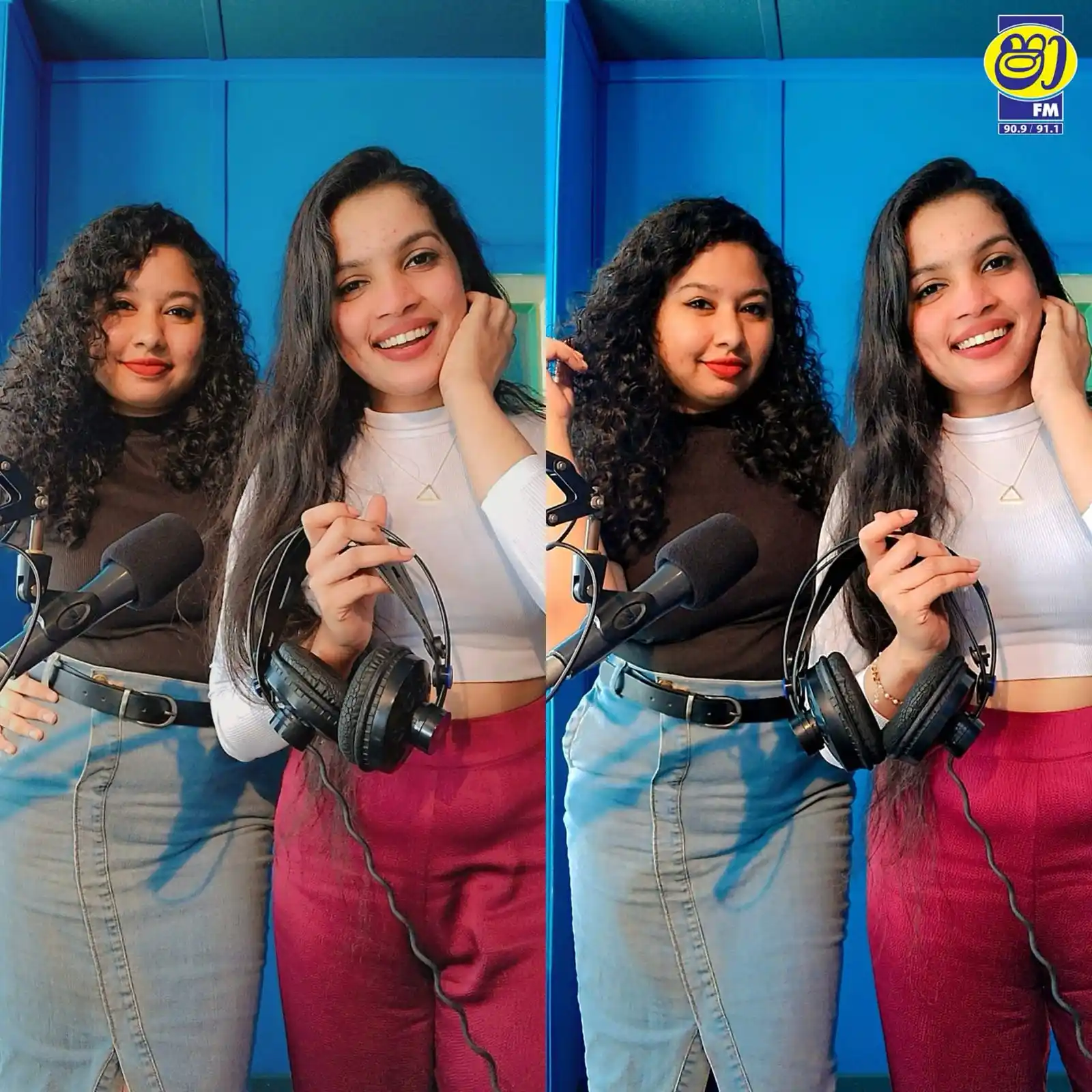 Image from SHAA FM: Good morning ළමයි👩🦱👩🦰 සාර්ථකව පෙබරවාරි මාසෙත් එහෙනන් ඉවර කළා ළමය...