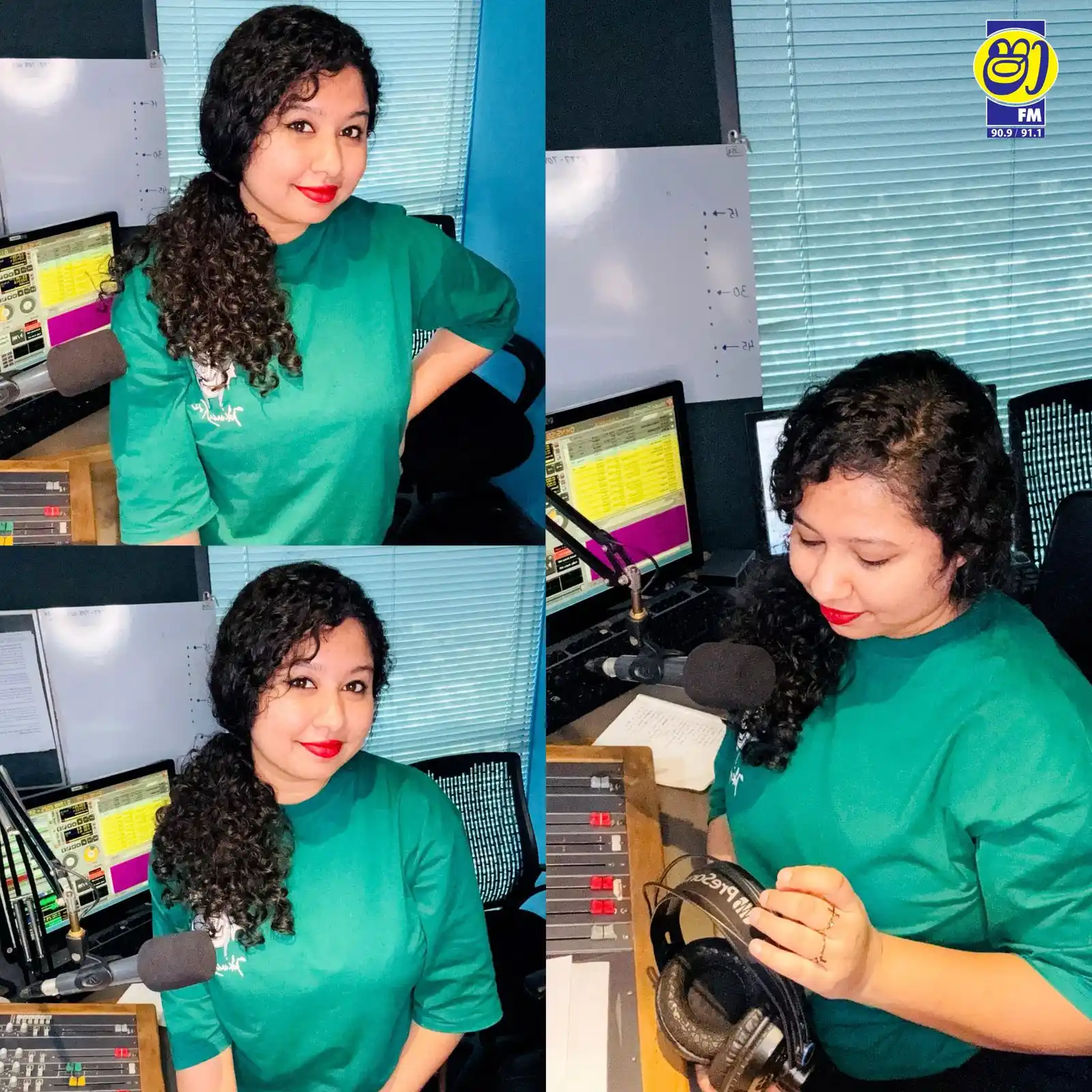 Image from SHAA FM: හායි 🌸💚 මේ ලංකාවේ ජනප්රියම සිංදු 20 ඇහෙන පැය දෙක 💚 Shaa Fm 90.9/91...