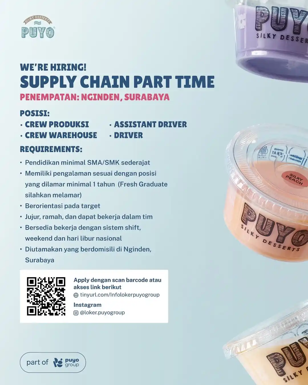 Image from Sharing Informasi Jatim Channel_Id: *PUYO SILKY DESSERTS* https://docs.google.com/forms/d/e/1FAIpQLSeXLta...
