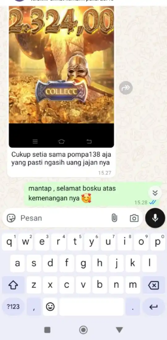 Image from Zahira 😘: *NDAFTARAN AKUN BARU UNTUK NEW MEMBER AKAN MENDAPATKAN BONUS DARI POMP...