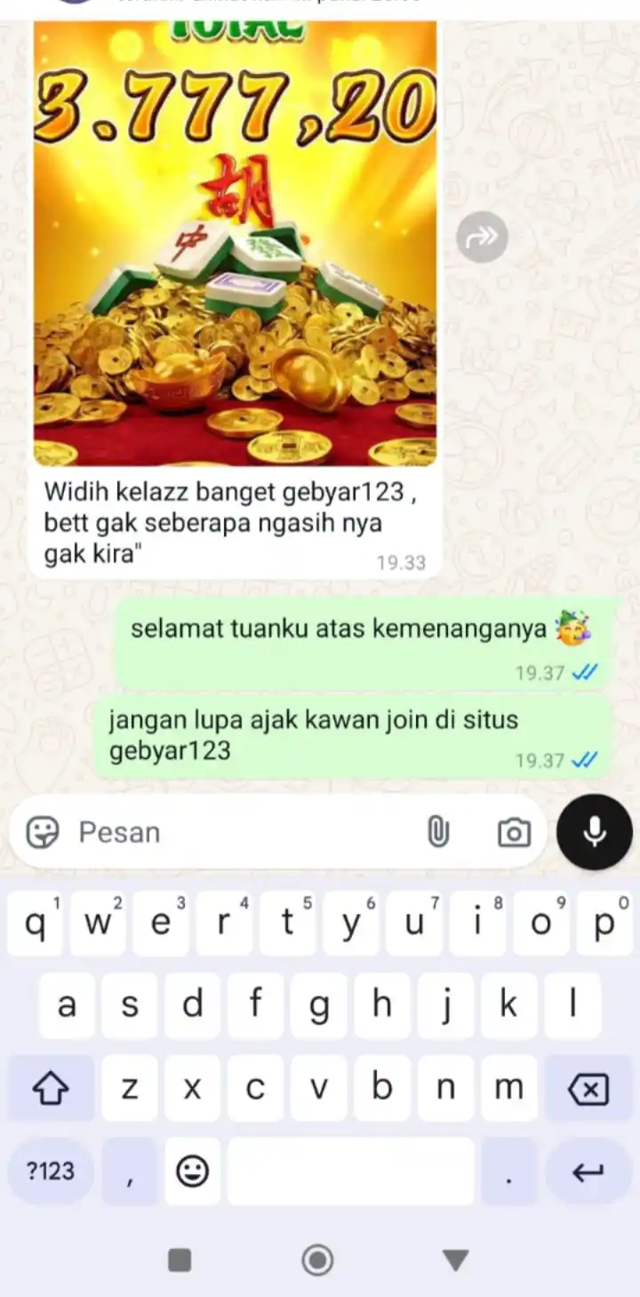 Image from GANGSTER JAKARTA ☠️: *PENDAFTARAN AKUN BARU UNTUK NEW MEMBER AKAN MENDAPATKAN BONUS DARI GE...