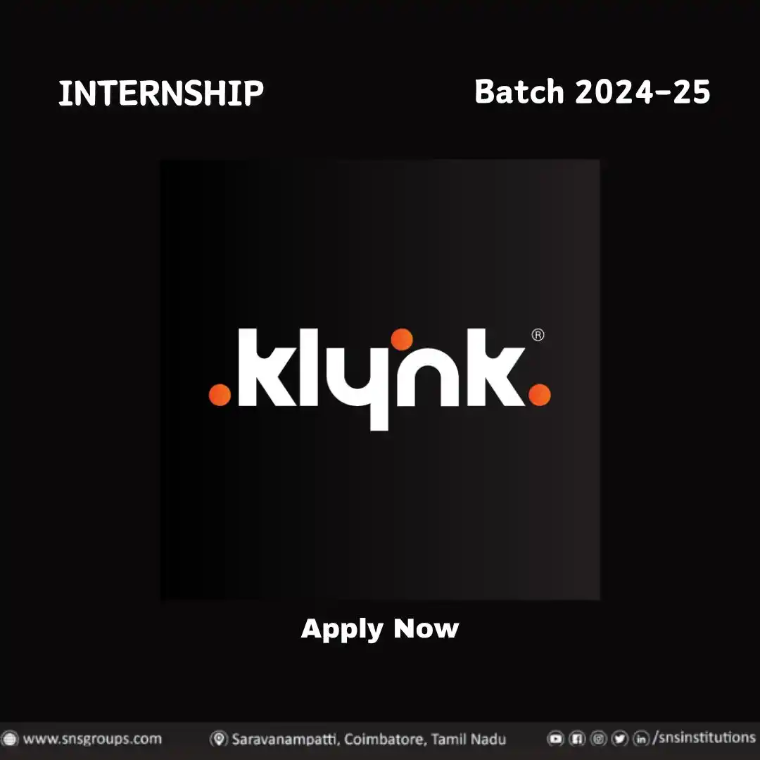 SNS-Internship-Job post