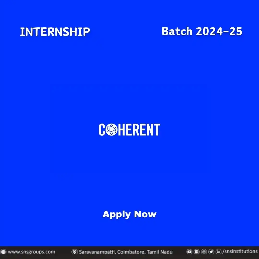 SNS-Internship-Job post