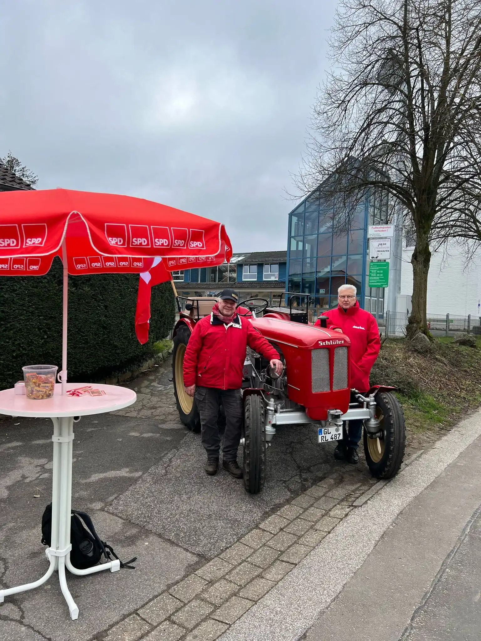 SPD Burscheid  post