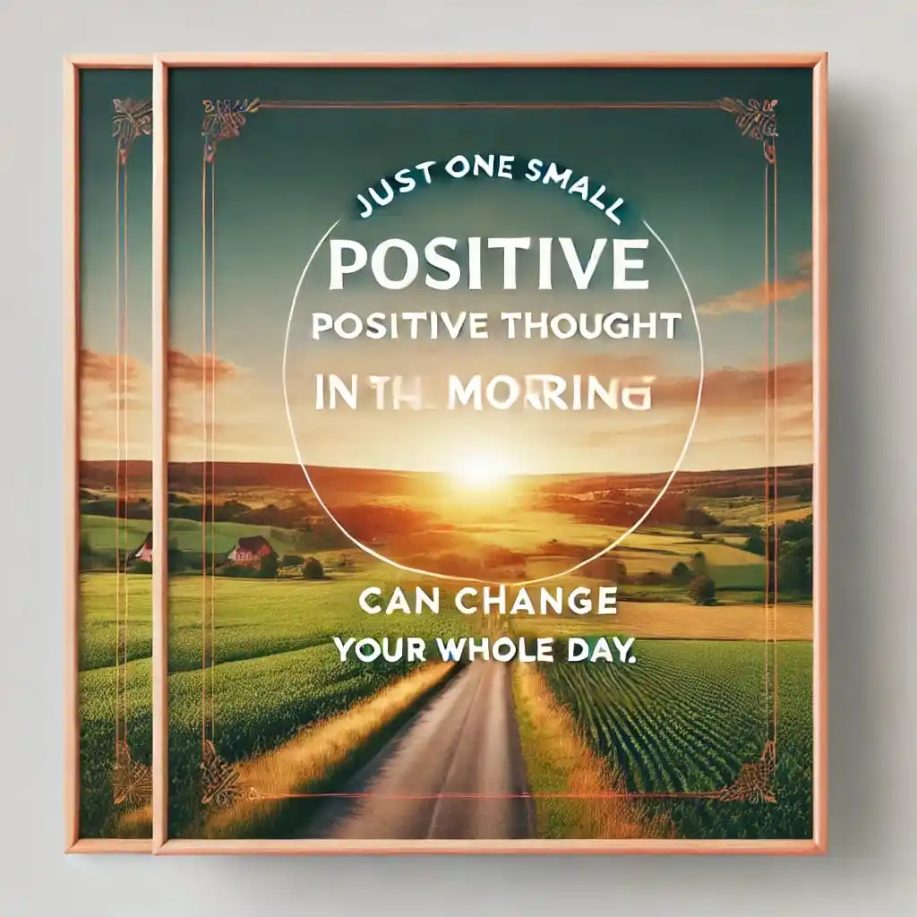 Image from SSC - ABHINAY MATHS: "Start your day with a positive thought and watch how it transforms yo...