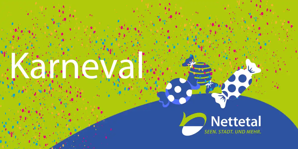 Image from Stadt Nettetal: Der Straßenkarneval steht in den Startlöchern! 🤡🎊Am morgigen Altweib...