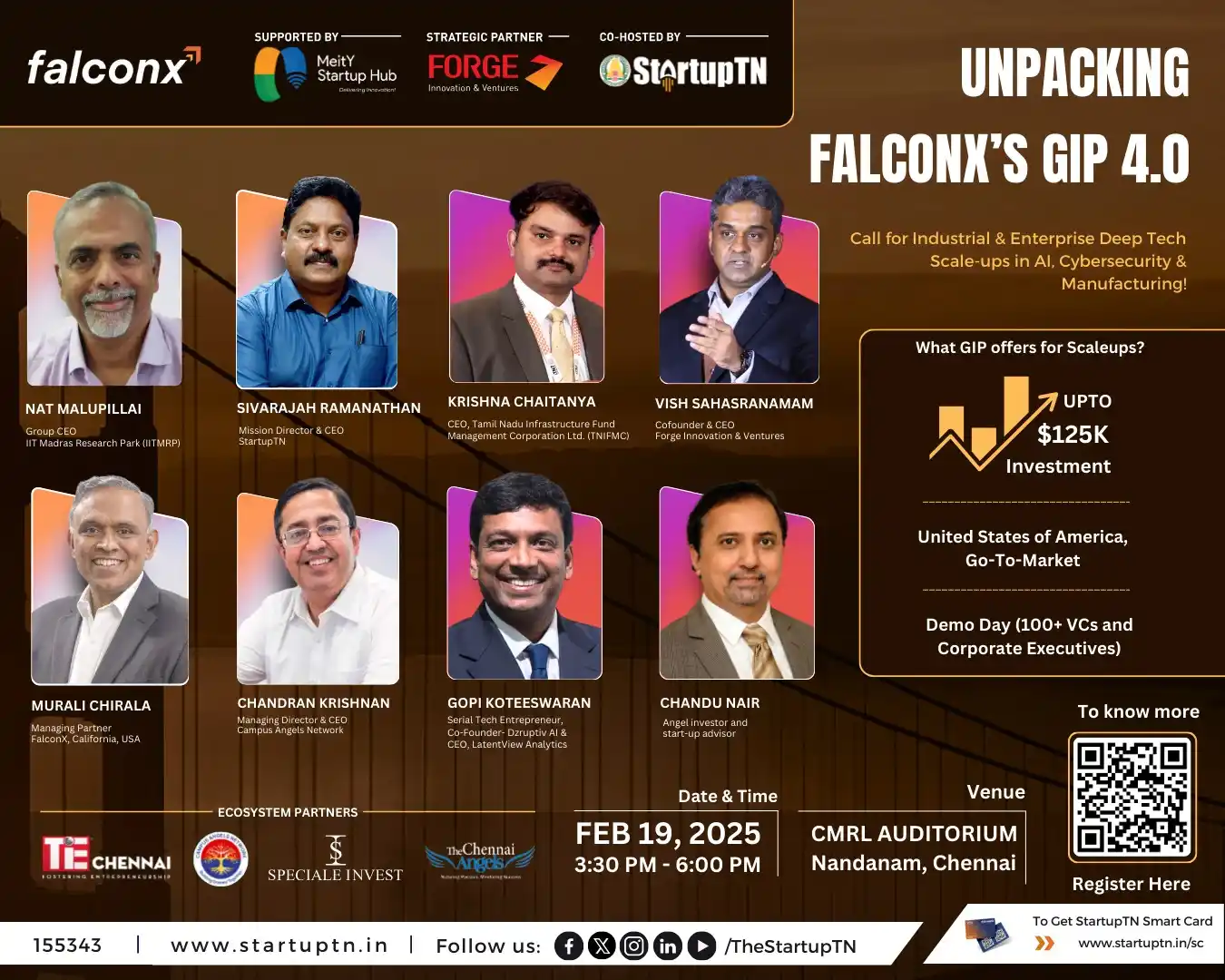 Image from StartupTN : Get Ready for Insights! Meet our lineup of expert speakers at the Fal...