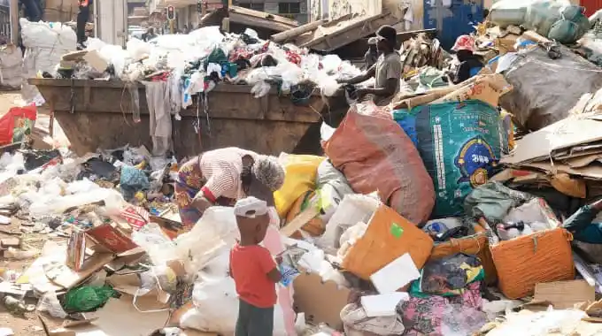 Image from Nhau Dzinopisa @zimstreetsmedia: 📰 *Harare Residents Cry Foul Over Shady Waste Management Deal* *FOL...
