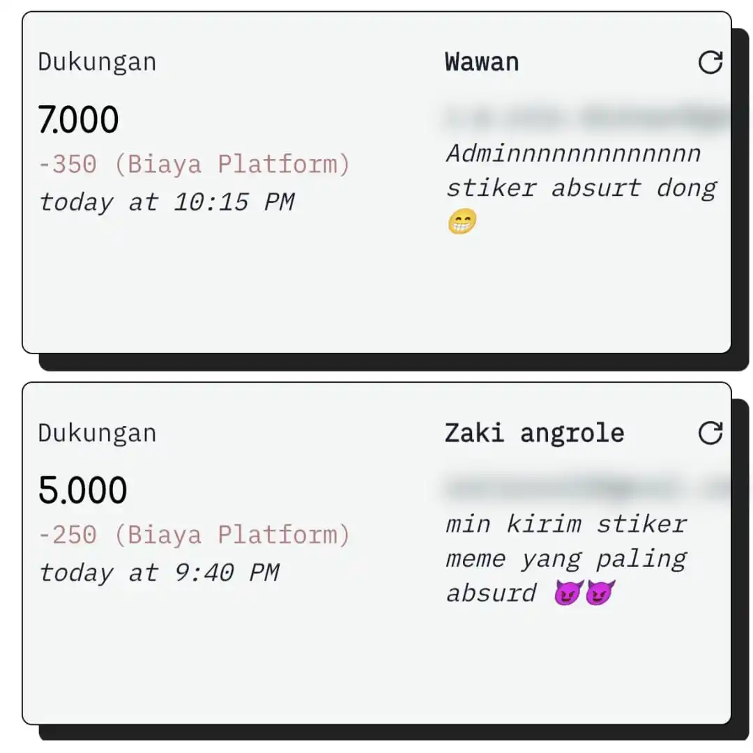 — sticker random viral`😹⚡ post